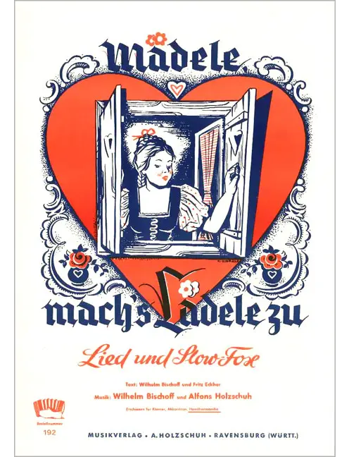 Maedele Machs Laedele Zu